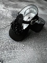 Детские нарядные туфли пинетки на девочку 16. Размер 16, 17, 18