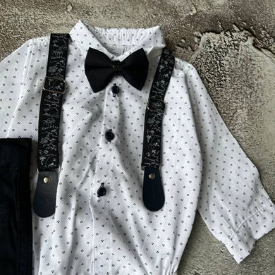 Святковий хрестильний костюм на хлопчика &mdash; розмір 68 см