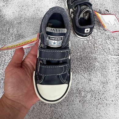 Дитячі кросівки на хлопчика Converse ОРИГІНАЛ 28 Розмір 22 р