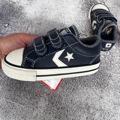 Дитячі кросівки на хлопчика Converse ОРИГІНАЛ 28 Розмір 22 р