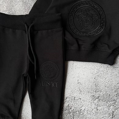 Детский костюм для мальчика в стиле Versace Размер 68 см, 74 см