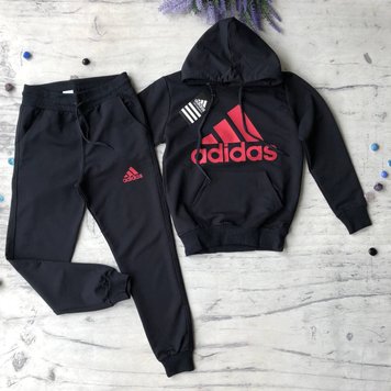 Спортивний костюм на дівчинку в стилі Adidas 13. Розмір 128 см, 164 см, 176 см, 182 см