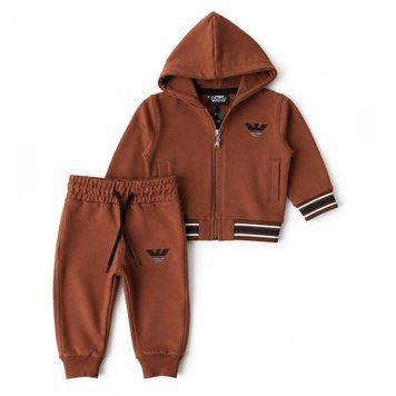 Дитячий костюм на дівчинку в стилі Emporio Armani Розмір 68 см, 80 см, 86 см