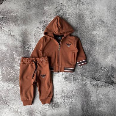 Дитячий костюм на дівчинку в стилі Emporio Armani Розмір 68 см, 80 см, 86 см