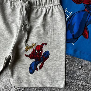 Літній костюм на хлопчика в стилі Spider-Man 4. Розмір 104 см