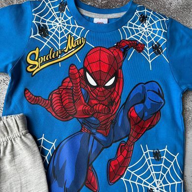 Літній костюм на хлопчика в стилі Spider-Man 4. Розмір 104 см