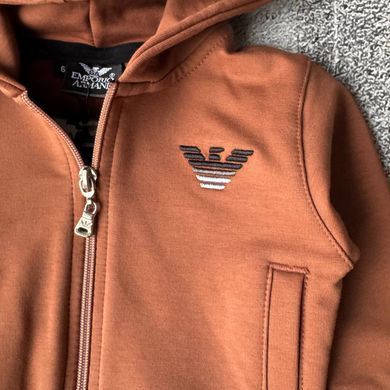 Дитячий костюм на дівчинку в стилі Emporio Armani Розмір 68 см, 80 см, 86 см