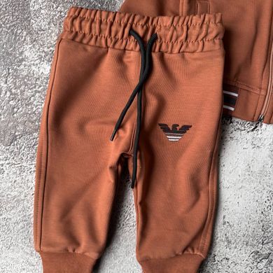 Дитячий костюм на дівчинку в стилі Emporio Armani Розмір 68 см, 80 см, 86 см