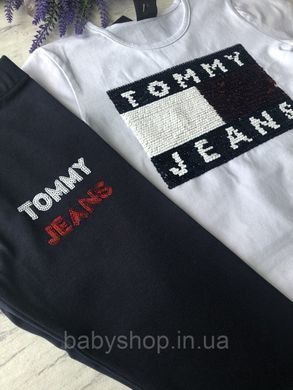 Дитячий літній костюм для дівчинки в стилі Tommy Hilfiger Розмір&nbsp;104 см, 110 см, 122 см, 134 см