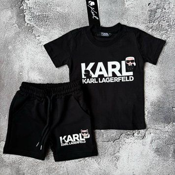 Літній костюм на хлопчика в стилі Karl Lagerfeld 13 Розмір  116 см