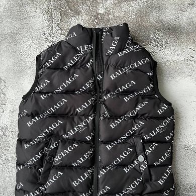 Детский жилет для мальчика в стиле Balenciaga Размер 104 см, 116 см