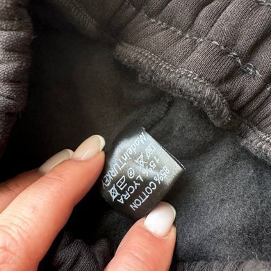 Теплий спортивний костюм на хлопчика з начісом в стилі adidas 5 Розмір 140 см, 146 см, 152 см