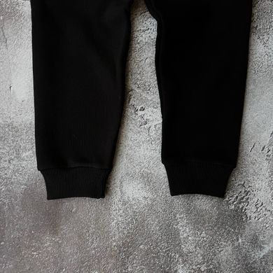 Теплий спортивний костюм на хлопчика з начісом в стилі adidas 5 Розмір 140 см, 146 см, 152 см