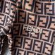 copy_Теплий дитячий костюм на дівчинку в стилі Fendi Розмір 80 см, 86 см