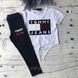 Дитячий літній костюм для дівчинки в стилі Tommy Hilfiger Розмір&nbsp;104 см, 110 см, 122 см, 134 см