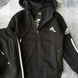 Теплий спортивний костюм на хлопчика з начісом в стилі adidas 5 Розмір 140 см, 146 см, 152 см