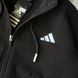 Теплий спортивний костюм на хлопчика з начісом в стилі adidas 5 Розмір 140 см, 146 см, 152 см