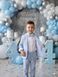 🎉 Дитячий святковий костюм для хлопчика 💙 голубий Розмір 92 см, 98 см, 104 см, 110 см