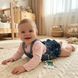 Детский комбинезон с бодиком для девочки 3 Размер 68 см, 74 см, 80 см, 86 см