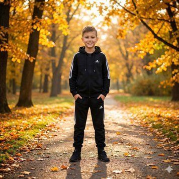 Костюм для мальчика в стиле Adidas Размер 128 см, 140 см