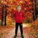 Костюм для мальчика, чёрный, красный, двунитка &mdash; размер 128 см