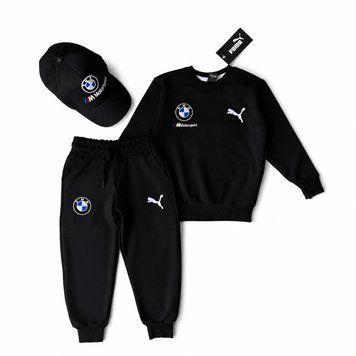 Костюм на хлопчика в стилі BMW Motorsport  Розмір 98 см