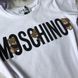 Футболка на девочку в стиле Moschino Размер 122 см, 146 см, 158 см, 164 см