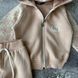 Теплий костюм на хлопчика з начісом в стилі guCCI 33 Розмір 80 см, 86 см, 92 см