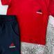 Літній костюм на хлопчика в стилі Adidas. Розмір 80 см,  86 см