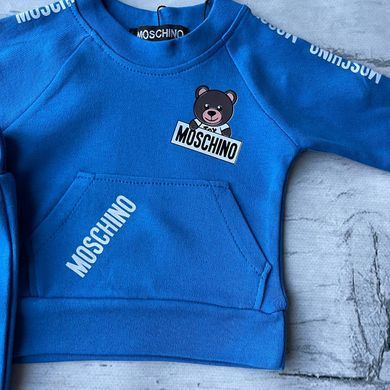 Дитячий костюм на хлопчика в стилі &nbsp;Moschino  Розмір 68 см