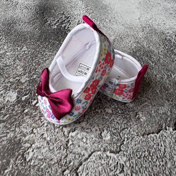 Детские пинетки для девочки Размер 16, 17, 18