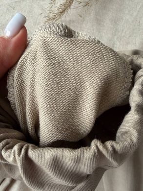 Костюм 3-ка для хлопчика, бежевий, білий, двонитка &mdash; розмір 98 см