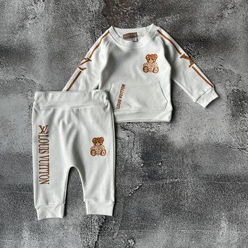 Костюм для мальчика в стиле Louis Vuitton 12 Размер 68 см, 74 см, 80 см