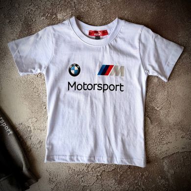 Костюм на хлопчика та дівчинку в стилі BMW Motorsport чорний Розмір 92 см, 98 с, 104 см, 110 см, 116 см, 122 см