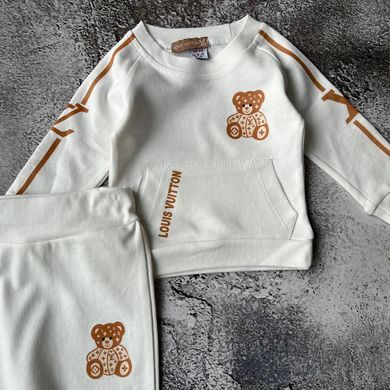 Костюм на хлопчика в стилі Louis Vuitton 12 Розмір 68 см, 74 см, 80 см