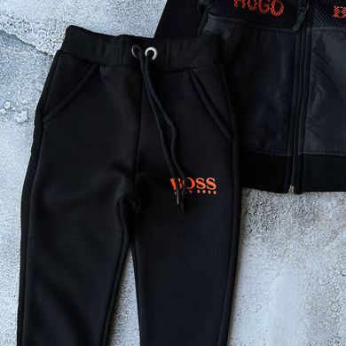 Теплий костюм на хлопчика в стилі Hugo Boss 25 Розмір  98 см , 164 см