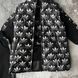 Костюм 3-ка для хлопчика з жилеткою, чорний, двонитка &mdash; розмір 98 см