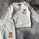 Костюм на хлопчика в стилі Louis Vuitton 12 Розмір 68 см, 74 см, 80 см