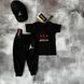 Літній костюм на хлопчика з кепкою в стилі Nike Air Jordan 2 Розмір 86 см, 98 см, 110 см, 122 см, 164 см