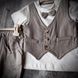 Праздничный летний костюм для мальчика с бабочкой Размер  68 см, 74 см, 86 см&nbsp;