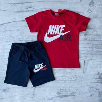 Летний детский костюм для мальчика в стиле Nike Размер 116 см