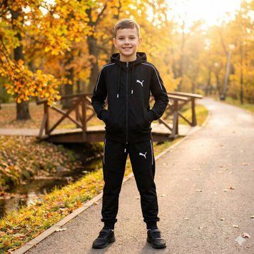 Костюм на мальчика в стиле PUMA 4 Размер 140 см, 152 см, 164 см