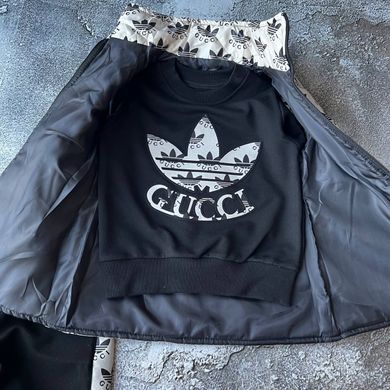 Костюм на хлопчика трійка з жилеткою в стилі Adidas 30 Розмір 98 см, 146 см