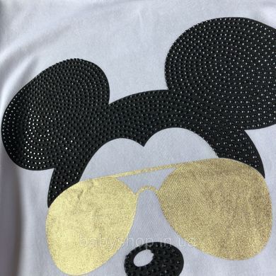 Футболка для девочки в стиле Moschino 2 Размер 110 см, 122 см, 158 см