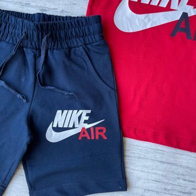 Летний детский костюм для мальчика в стиле Nike Размер 116 см