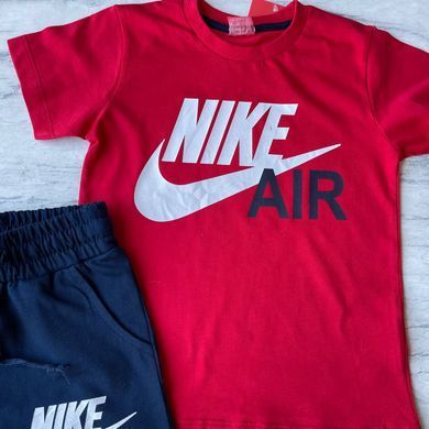 Летний детский костюм для мальчика в стиле Nike Размер 116 см