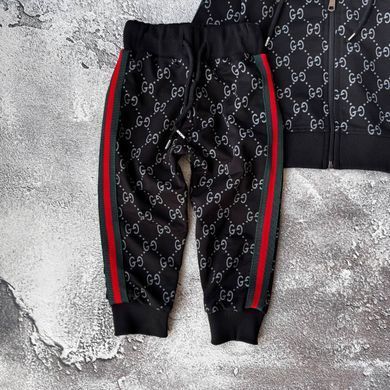 Дитячий костюм на дівчинку в стилі Gucci 6 Розмір 86 см, 92 см, 104 см, 116 см, 128 см, 140 см, 152 см