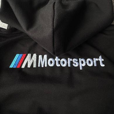 Дитячий костюм на дівчинку в стилі PUMA BMW Motorsport 81 Розмір 68 см, 74 см, 80 см, 86 см  Чорний