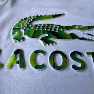 Літній костюм на хлопчика з кепкою в стилі Lacoste  Розмір 86 см, 98 см, 122 см, 146 см, 158 см