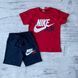 Летний детский костюм для мальчика в стиле Nike Размер 116 см